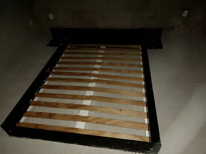 Cama casal 138 x 188 com 2 cabeceiras.  Cama japonesa baixa tablado 