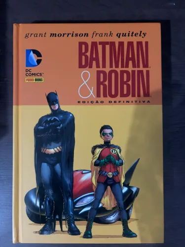Batman E Robin Edição Definitiva Grant Morrison