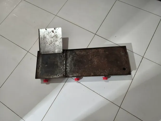 Chapa de hambúrguer/lanches