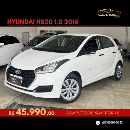 Hyundai HB20 Comf./c.plus/c.style 1.0 Flex 12V 2016