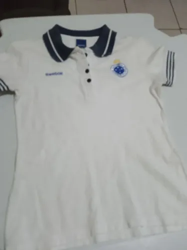 Camisa do Cruzeiro Pólo Feminina 