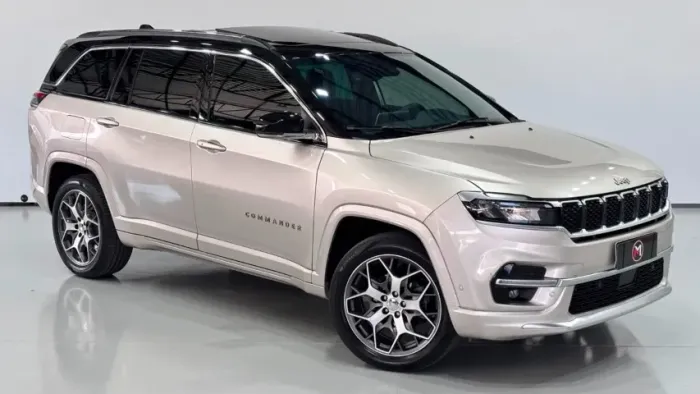 Jeep Commander Overland T270 1.3 TB Flex AUT 2022