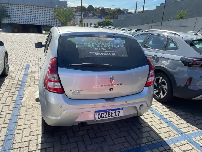 Renault Sandero Expression Hi-flex 1.0 16V 5P 2012