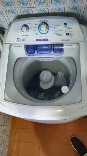 Máquina de Lavar Electrolux 10,5kg - Barata para desapegar