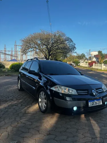 Renault Megane Grand Tour Dynam. Hi-flex 1.6 16V 2010