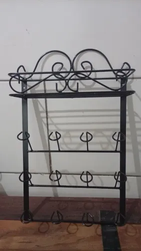 Porta copo de ferragem 