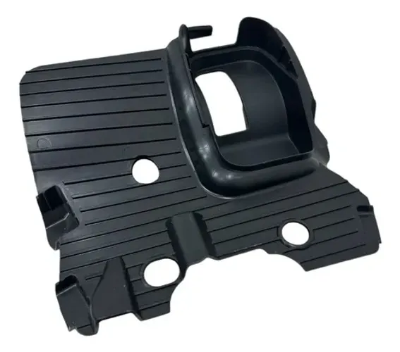 Moldura Coluna Direção Renault Captur Zen 2018 484727530r Preto