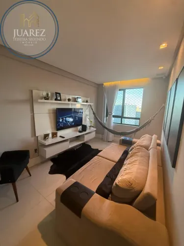 APARTAMENTO À VENDA NA PITUBA COM 4 QUARTOS, SENDO VISTA MAR E DECORADO!