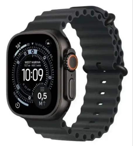 Apple Watch Ultra 3 com um mês de uso zero