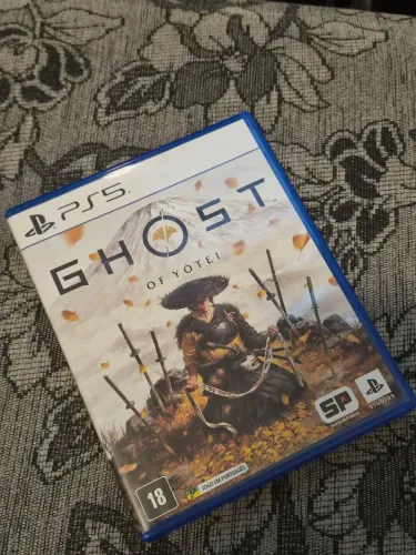 Ghost of Yotei Mídia Física PS5 - Envio OLX