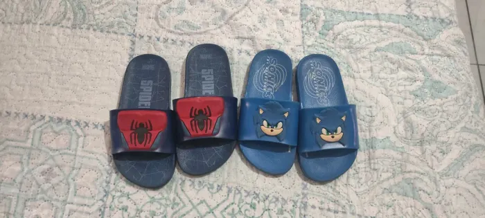 Chinelo infantil
