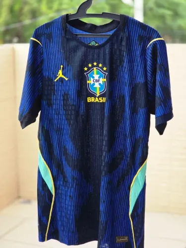 Camisa do Brasil Azul Jogador