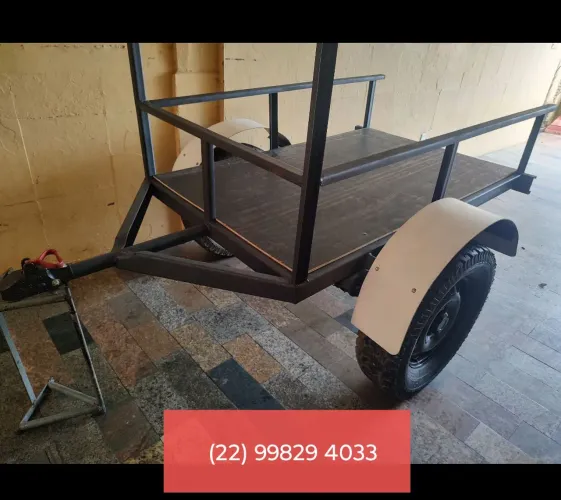 Carretinha 166 x 105 boa