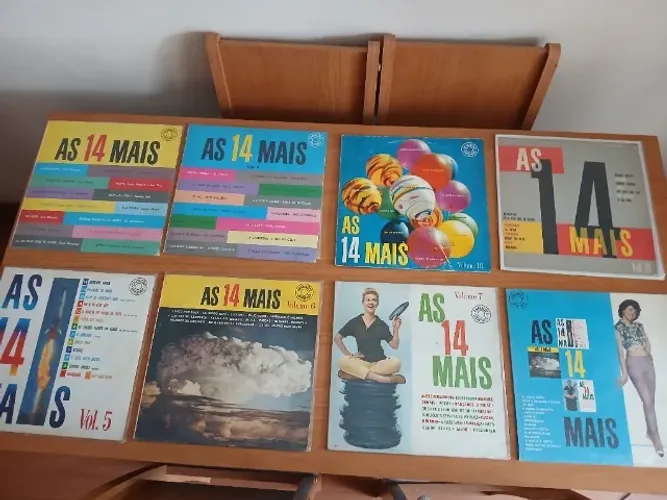 AS 14 MAIS (CBS) - 27 VOLUMES ORIGINAIS (1960-1974)