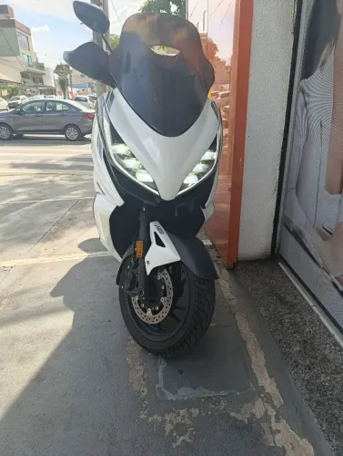 Zontes 350e impecável 