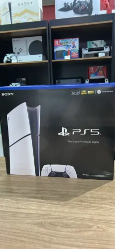 PlayStation 5 NACIONAL 1 ano de garantia
