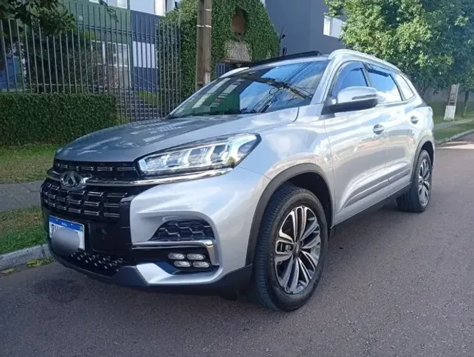 Chery Tiggo 8 TXS 1.6 Turbo Tgdi AUT 2022