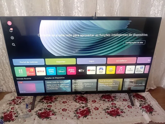 Vendo tv 50 polegadas com nota fiscal