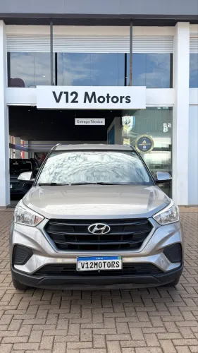 Hyundai Creta Action 1.6 16V Flex AUT 2022