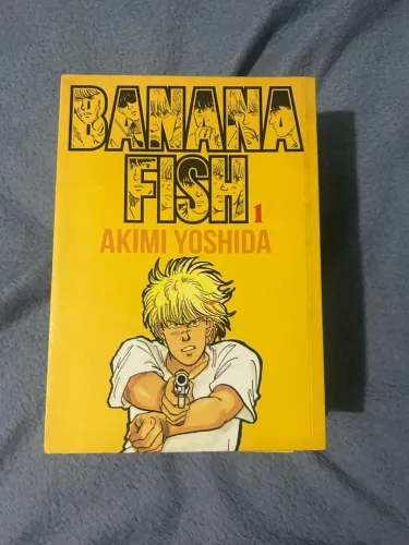 Manga Banana fish