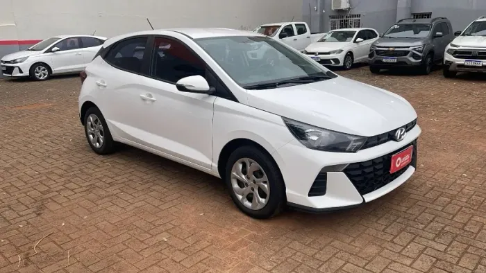 Hyundai HB20 Comfort Plus 1.0 Flex 12V Mec. 2025