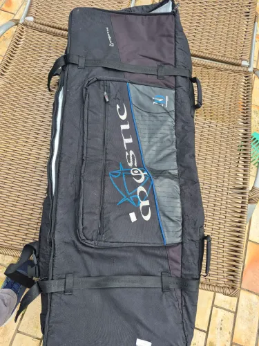 Sarcófago para pranchas kitesurf