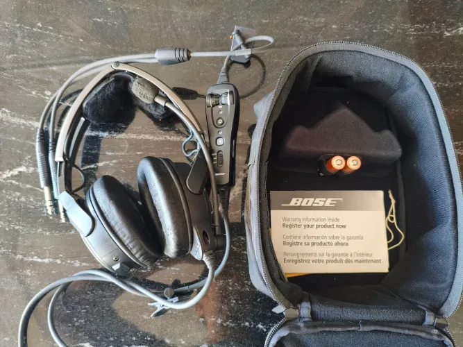 Bose A20 com Bluetooth - Original (Aviação) - Excelente Estado