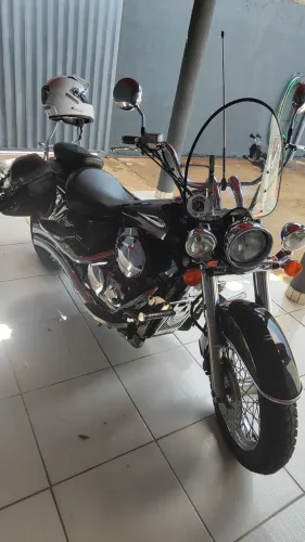 Shadow 750 injeção eletrônica 2010