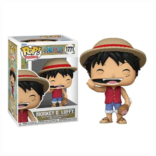 Funko pop One piece - Luffy com carne 1771 - Novo e original