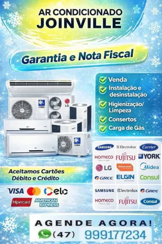 Instalação de ar condicionado