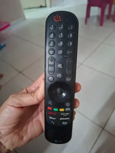 Controle tv lg