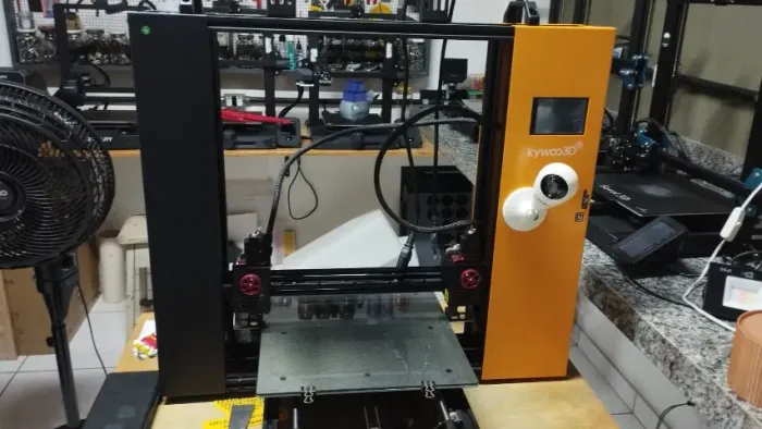 Impressora 3d Dual extrusora Kywoo Tycoon IDEX