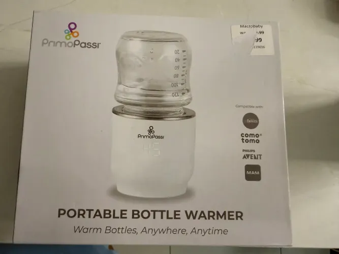 Aquecedor de mamadeira primo pass