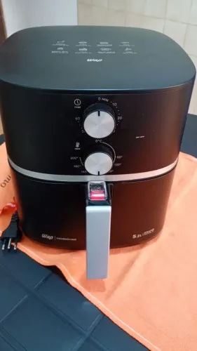 Air Fryer 3 meses de uso