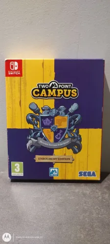 Two Point Campus Enrolment Edition - Nintendo Switch 