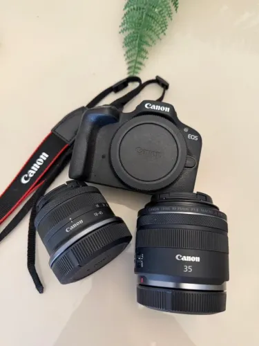 Canon R100 + RF 35mm f/1.8 | Apenas 7 mil cliques