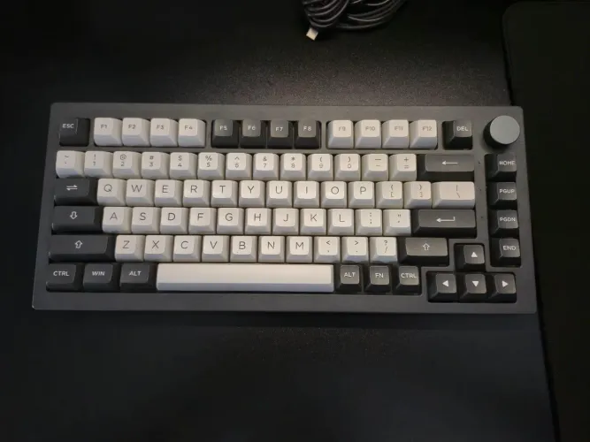Teclado Mecânico Akko 5075B Plus Dracula Castle Completo