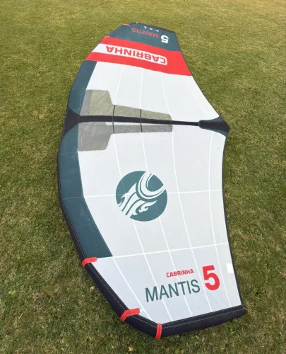 Wing cabrinha Mantis 5.0 m estado de novo ano 2024