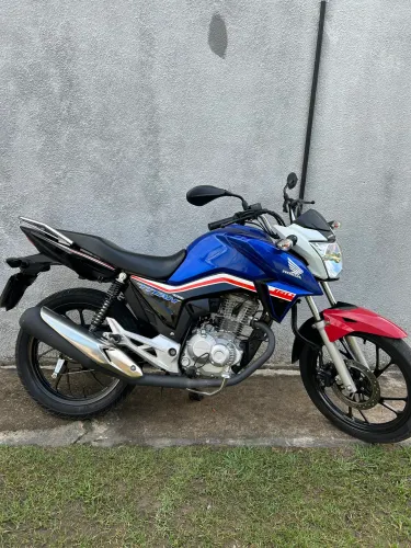 Vende se cg Titan 160 flex 2019 Único dono