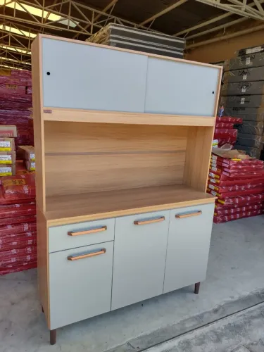 Armário de cozinha em MDF