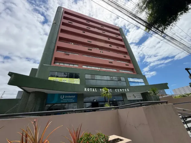 Sala para locação 30m2 - na AV Epitácio pessoa - 01 vaga