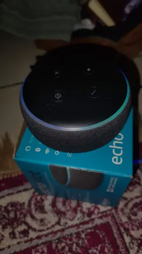 Echo dot Amazon semi-novo