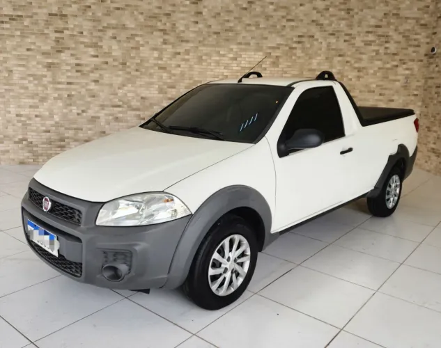 Fiat Strada Working Hard 1.4 Fire Flex 8V CS 2020