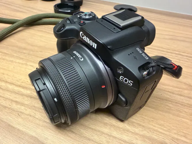 Canon EOS R50 + RF-S18-45mm f4.5-6.3