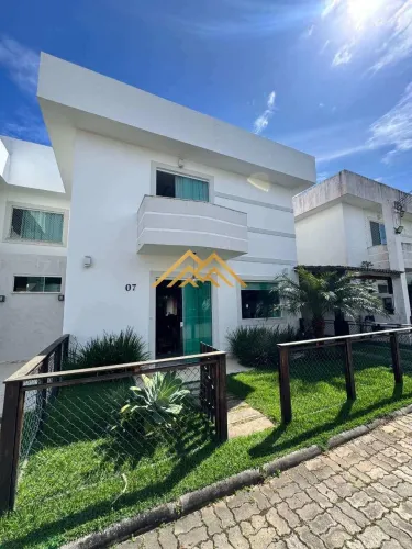 Casa de condomínio para alugar em Lauro de Freitas, Buraquinho, com 4 quartos, 200,00m²
