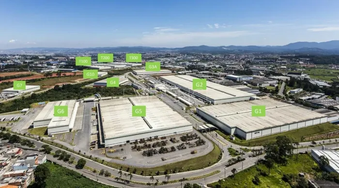 Galpão Climatizado Para Locação, 6.404 m², no Água Chata, Guarulhos - SP