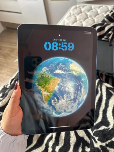 Apple iPad 11 chip A16 Wi-Fi 128gb cor azul