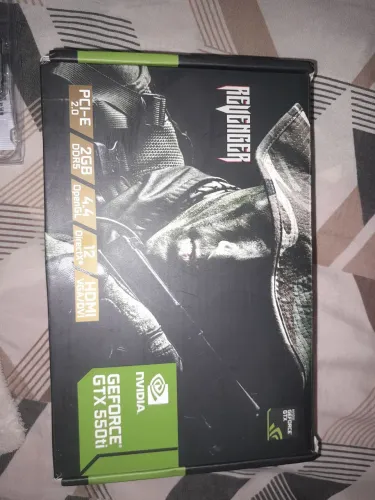 GTX 550 TI Com defeito - Não da vídeo. 