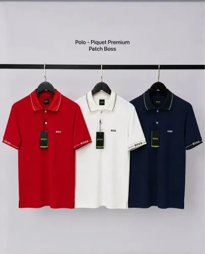 Camisa gola polo