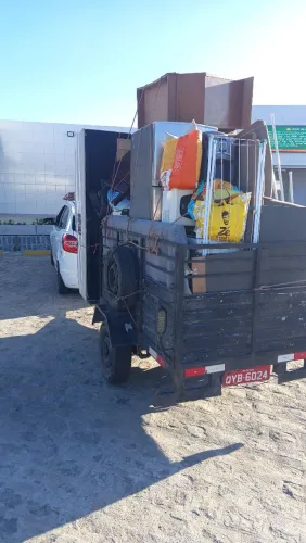 Mudança, viagem frete.